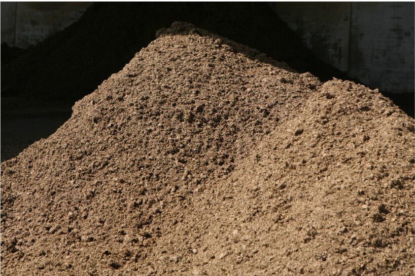Pile of dirt